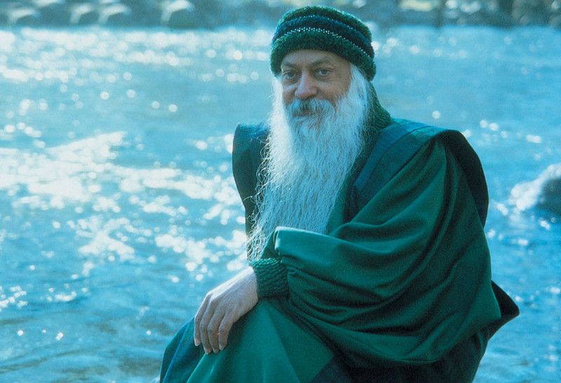Osho World Quote photograph (ii) POSTER LARGE Print on 36x24 INCHES Fine Art Print  (36 inch X 24 inch, Rolled)