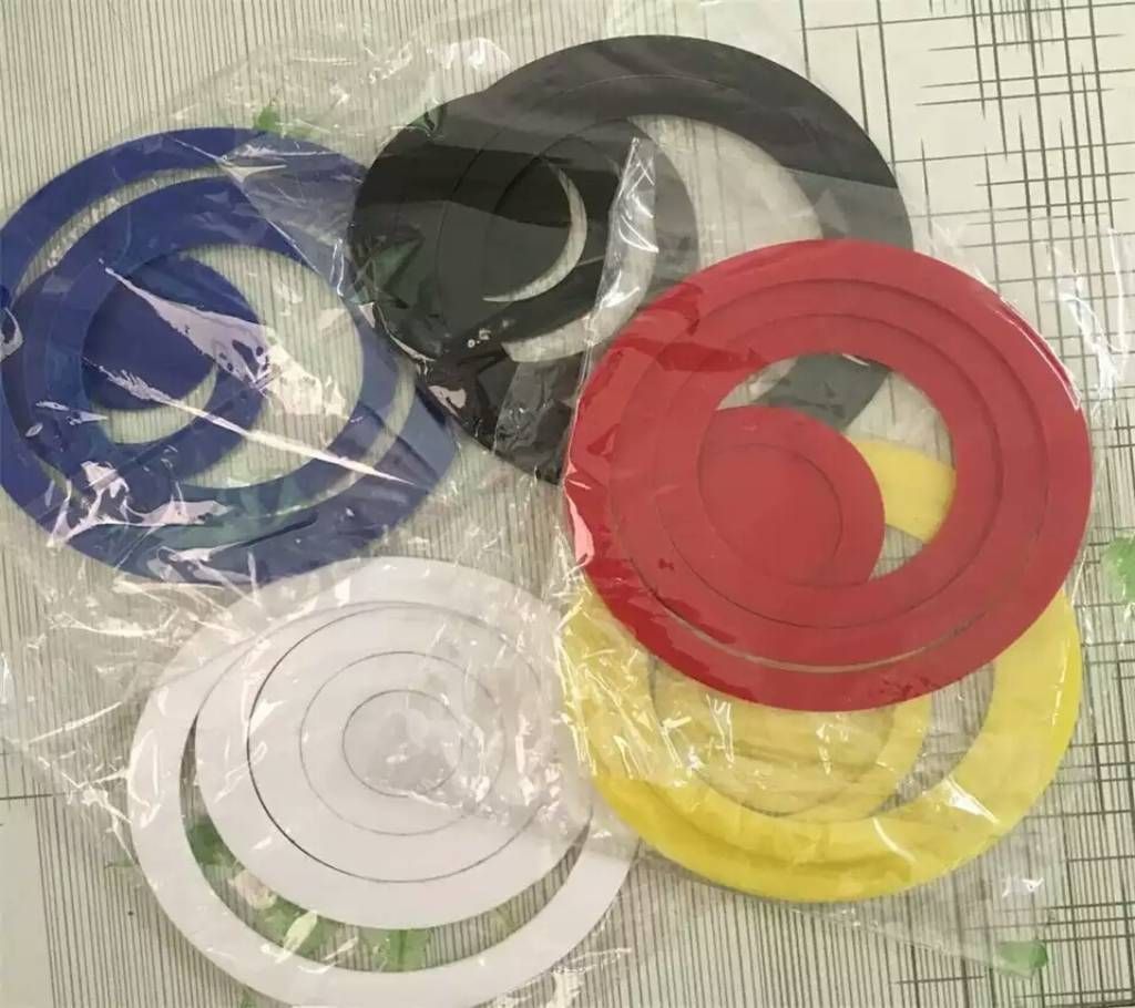 3d circle for wall decor 1 piece 