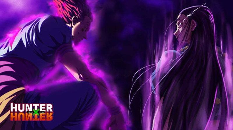 Hunter X Hunter Hisoka Hunter C Hunter Illumi Zoldyck Matte Finish Poster Photographic Paper  (12 inch X 18 inch)