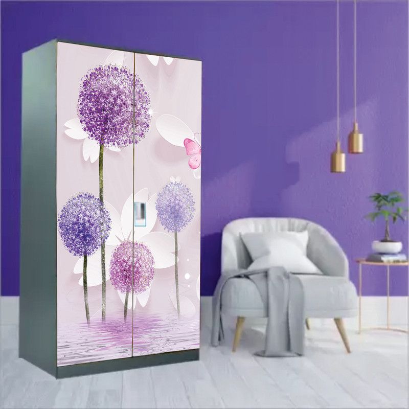 HD RAPID DESIGN 213.36 cm Self Adhesive Decorative Self Adhesive Wall Sticker for Almirah/Wardrobe_AST_048 Self Adhesive Sticker  (Pack of 1)
