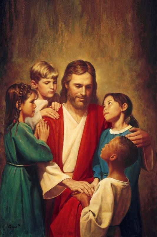 Divine Jesus Blessings POSTER PRINT ON 36X24 INCHES Photographic Paper  (36 inch X 24 inch, Rolled)