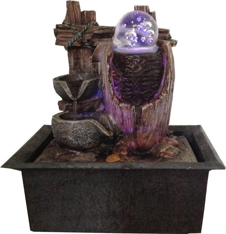 eCraftIndia 22 cm X 17 cm X 25 cm Water Fountain