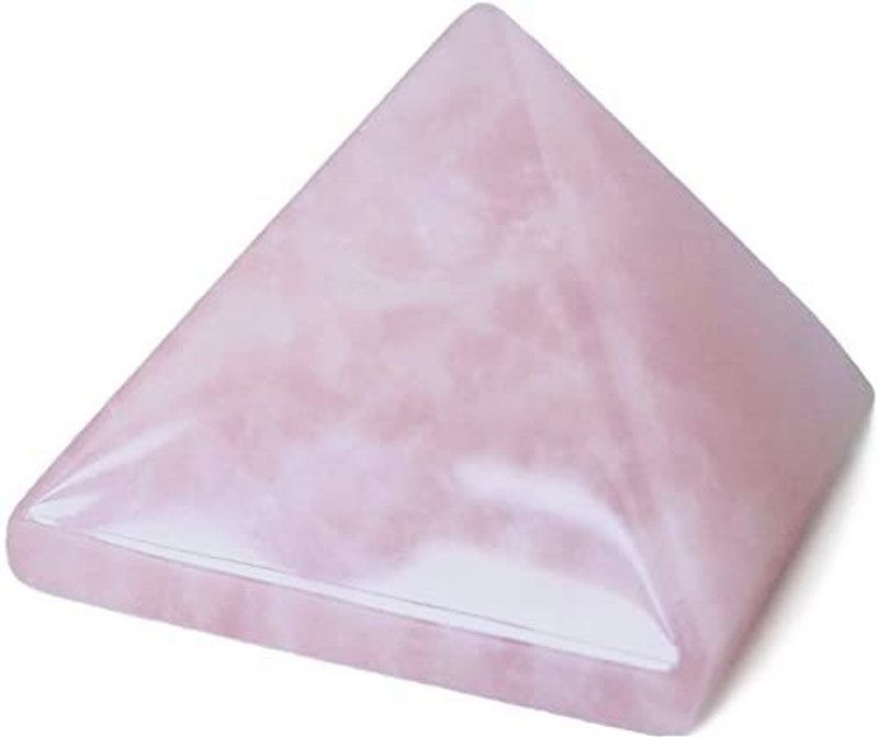 Spiritual Elementz Decorative Showpiece - 2.5 cm  (Crystal, Pink)