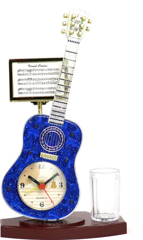Flipkart SmartBuy Analog Blue Clock