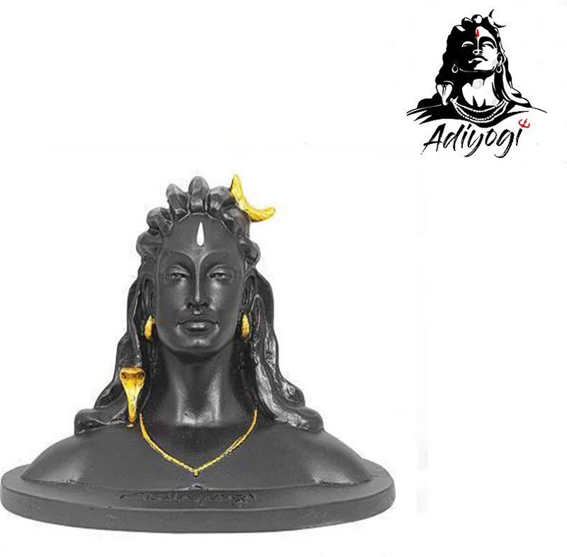 Someshwar fashion Decorative Showpiece - 13 cm  (Polyresin, Black)