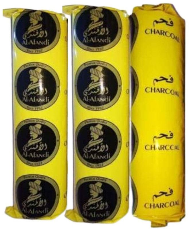 Hookah Charcoals  (Pack of 3)