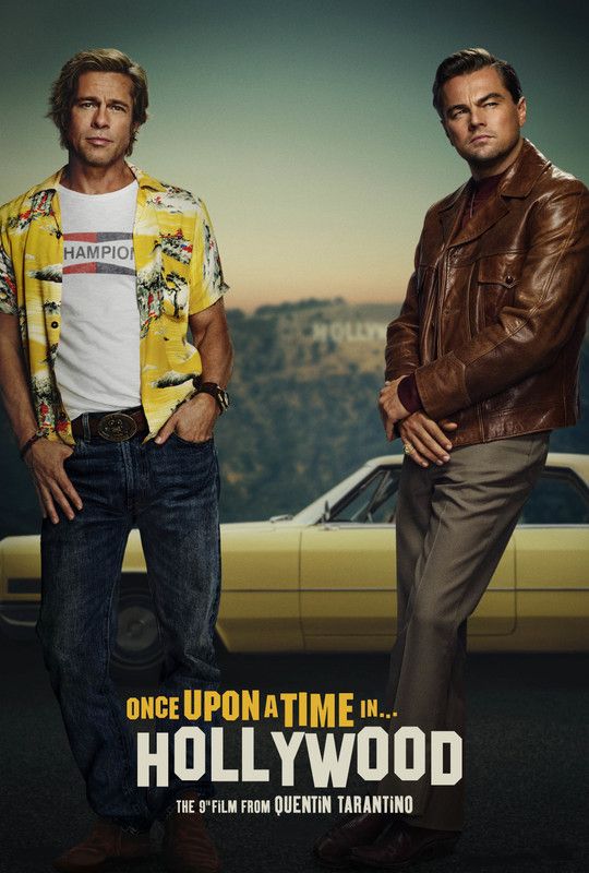 Once Upon A Time In Hollywood Movie Jumbo Poster Paper Print  (36 inch X 24 inch, Rolled)
