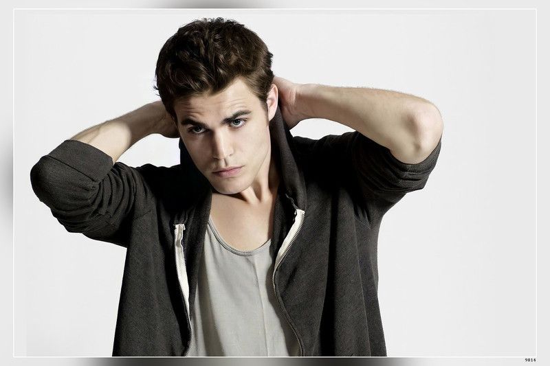 Paul Wesley Actor Boy Stylish Matte Finish Poster Paper Print  (12 inch X 18 inch)