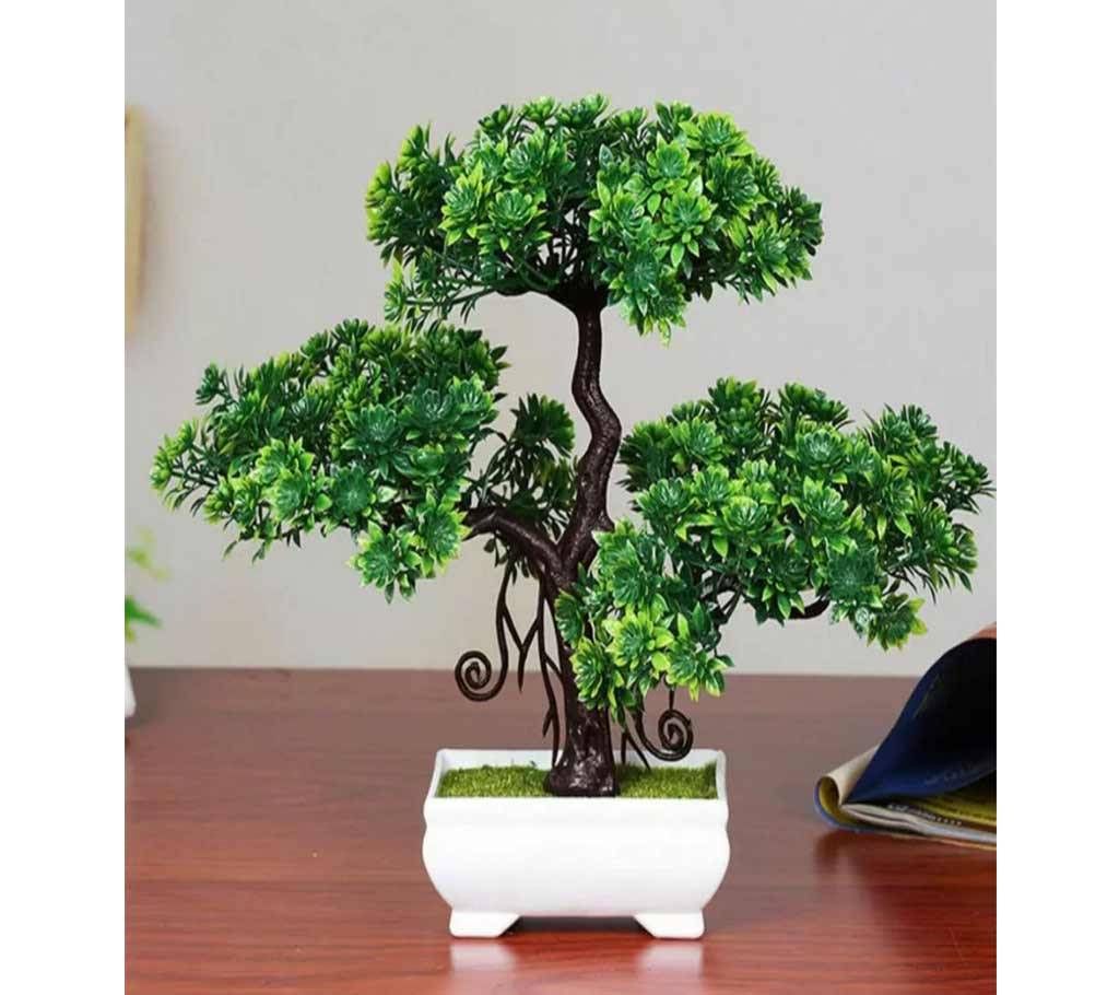 Artificial bonsai tree