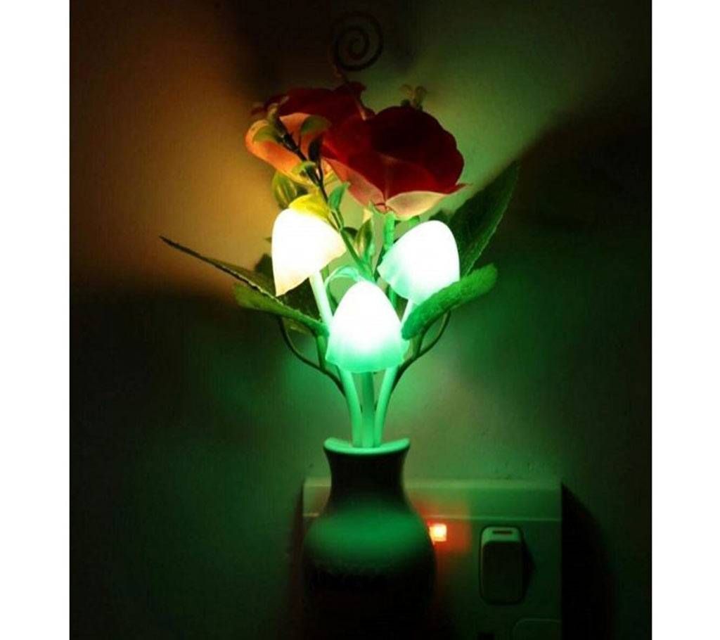 Colourful Mushroom LED Light