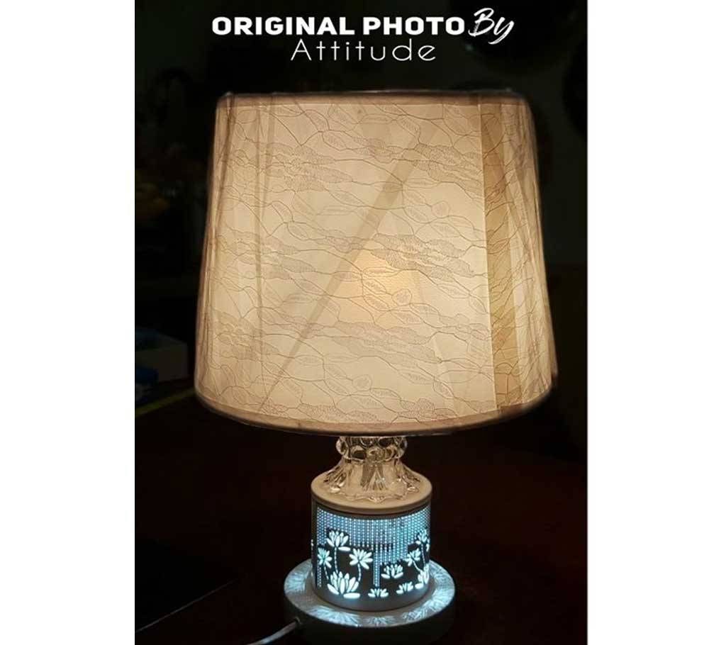 Beautiful Design WhiteBeauty Traditional Table Lamp