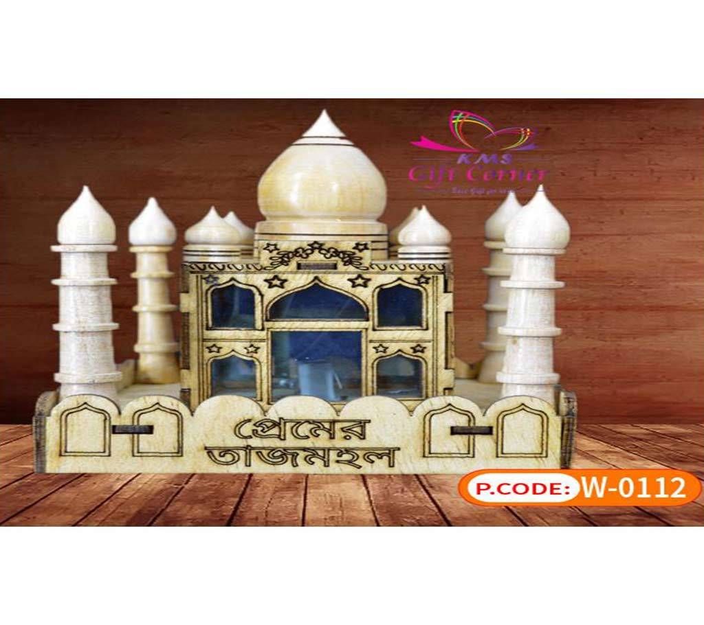 Wooden Taj Mohol