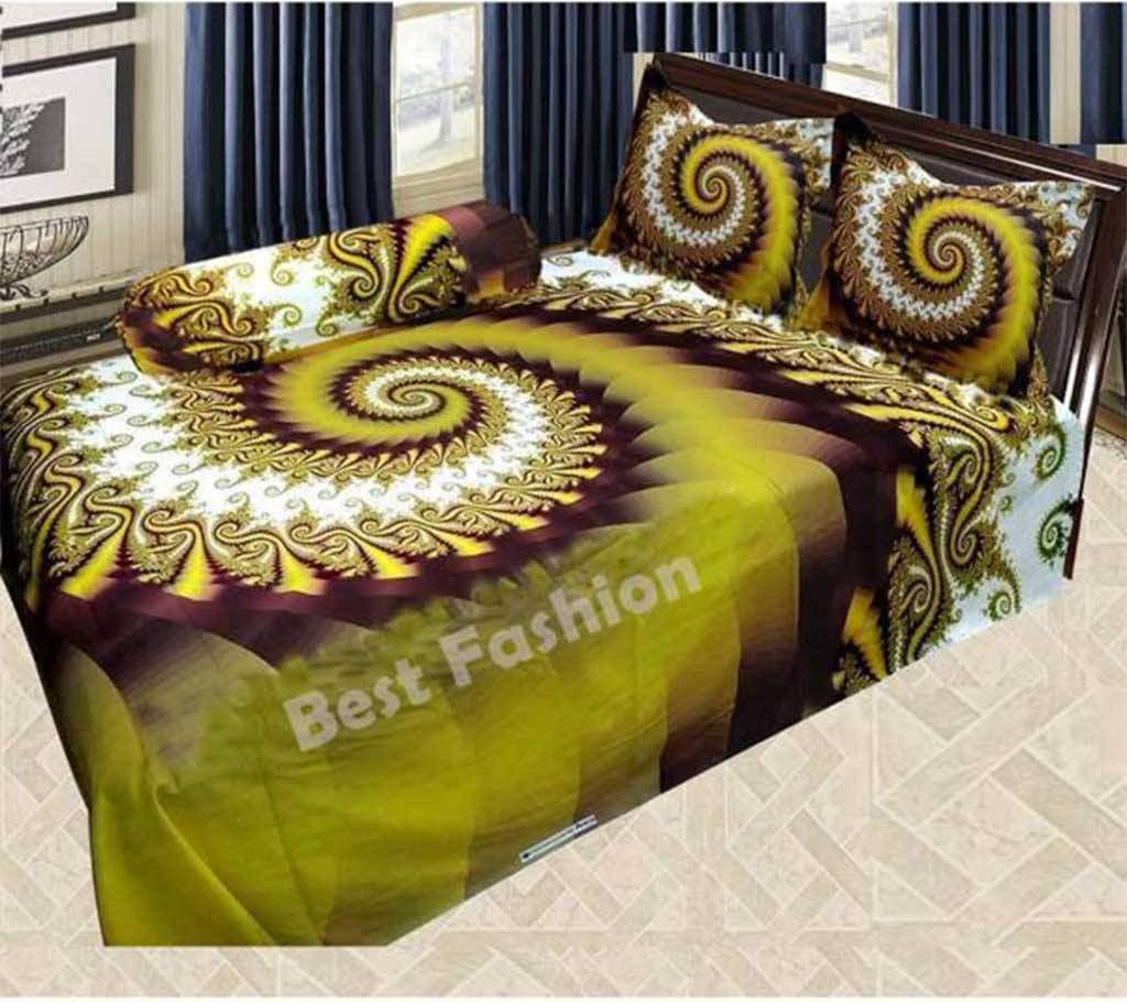 Cotton King Size Bedsheet Set