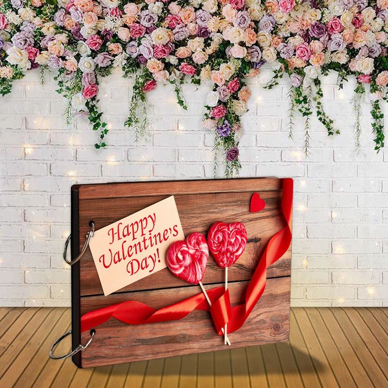 DeCorner Book - Valentine Candy Album  (Photo Size Supported: 8 x 6 Inch)