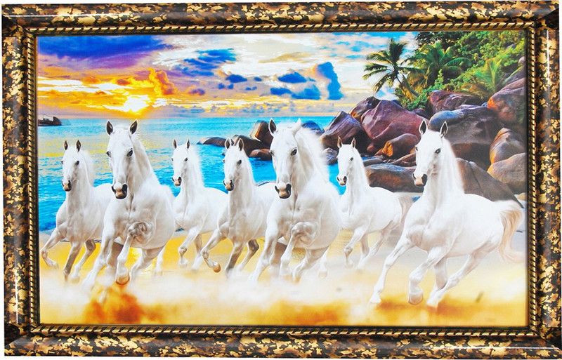 MDF Photo Frame  (Multicolor, 1 Photo(s))