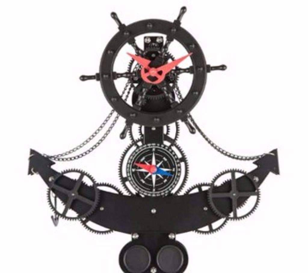 Modern Wall Clock with Retro Twist