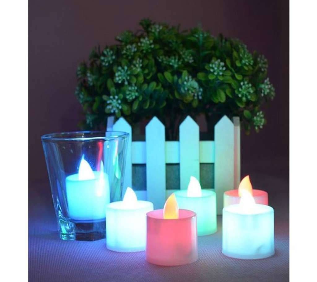 LED tea light candle-6 Pcs