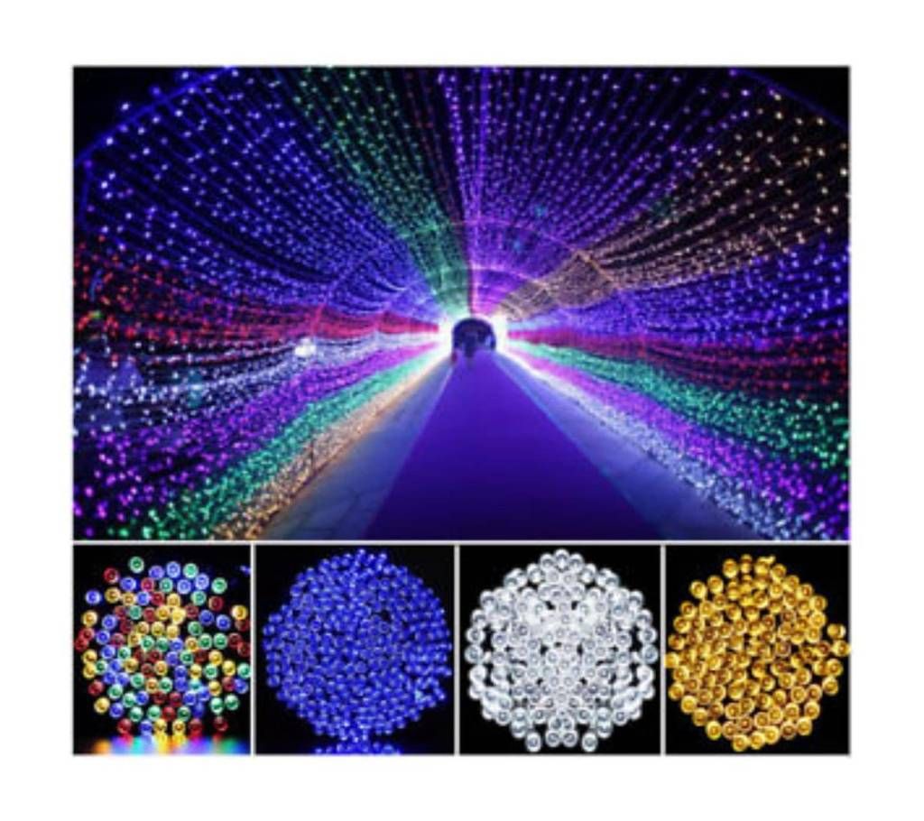 Decorative Fairy Lights - 30 Feet - Multicolor