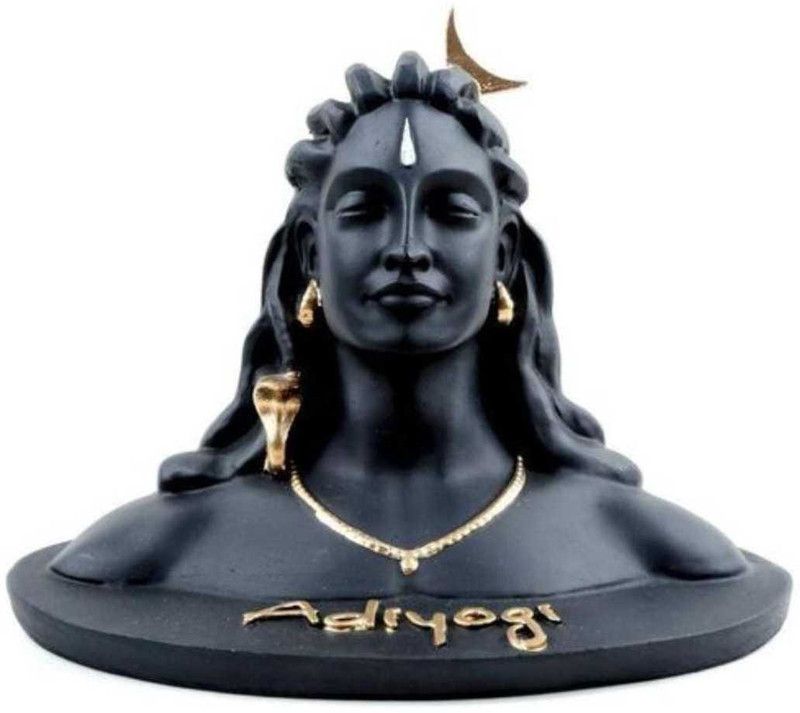 TSAN Decorative Showpiece - 9 cm  (Polyresin, Black)