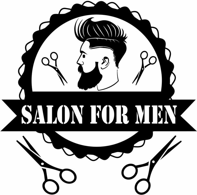 marvellous 59 cm m_salonformennew Self Adhesive Sticker  (Pack of 1)