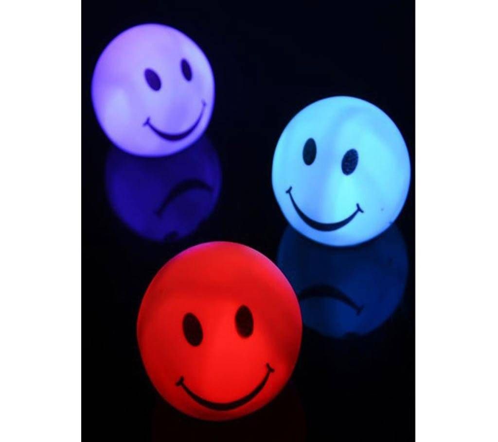 Color Changing LED Smiling Face