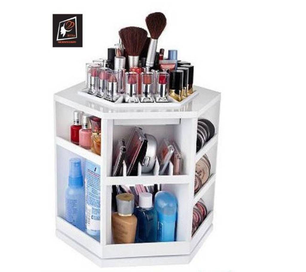MDF Wood Makeup Box-B