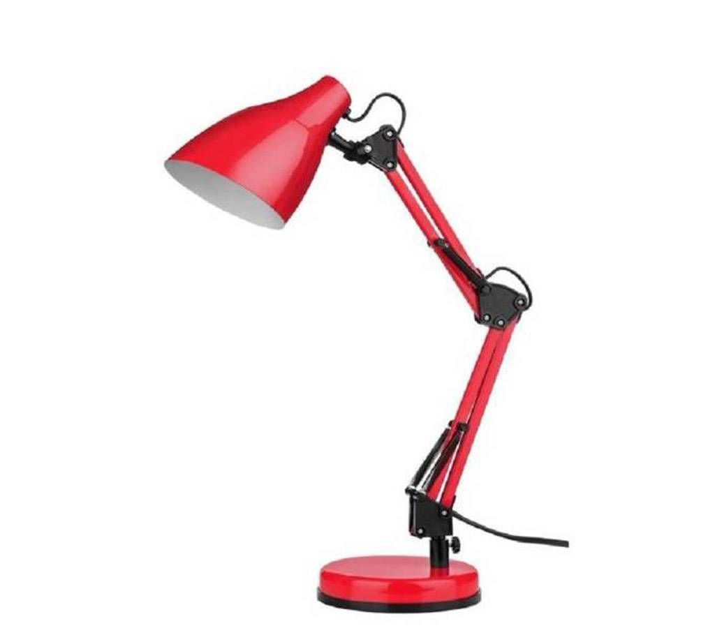Classic Desk Lamp Metal body - Red