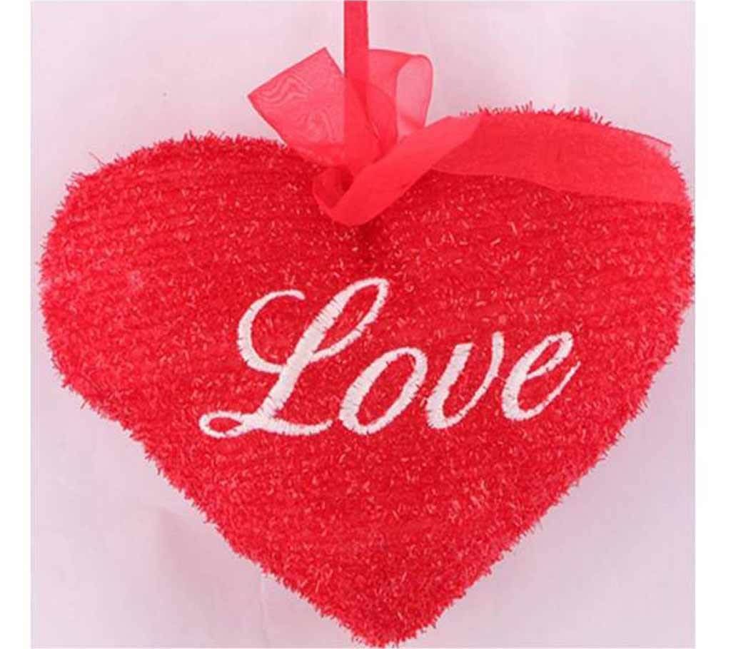 Red Heart Pillow