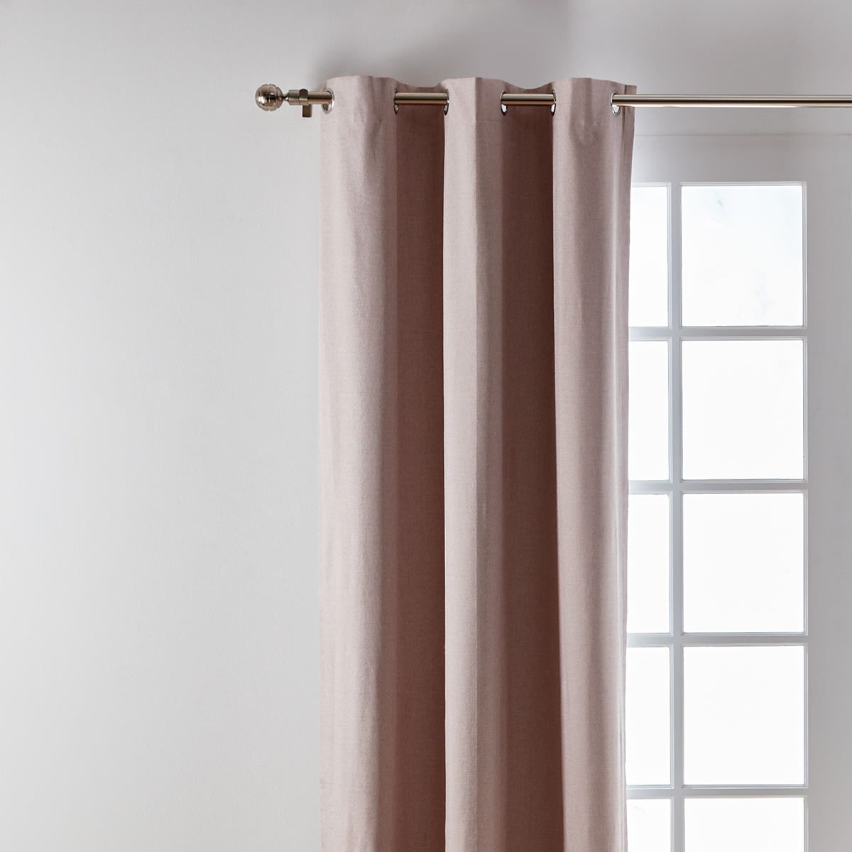 Monaco Curtain - Blush