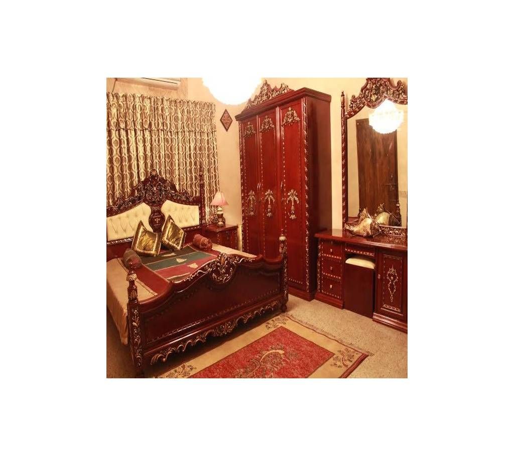 Brand new pure shegun victorian bed room set