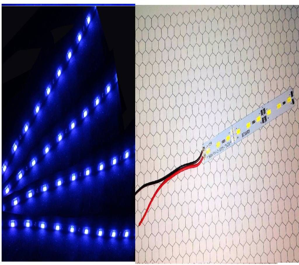 Blue LED Stripe Light Bar (12v) 