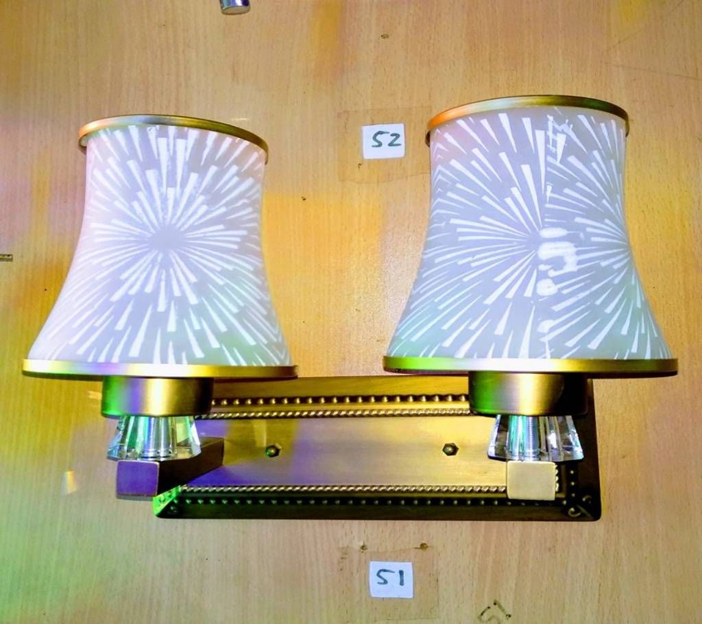 Antique wall light