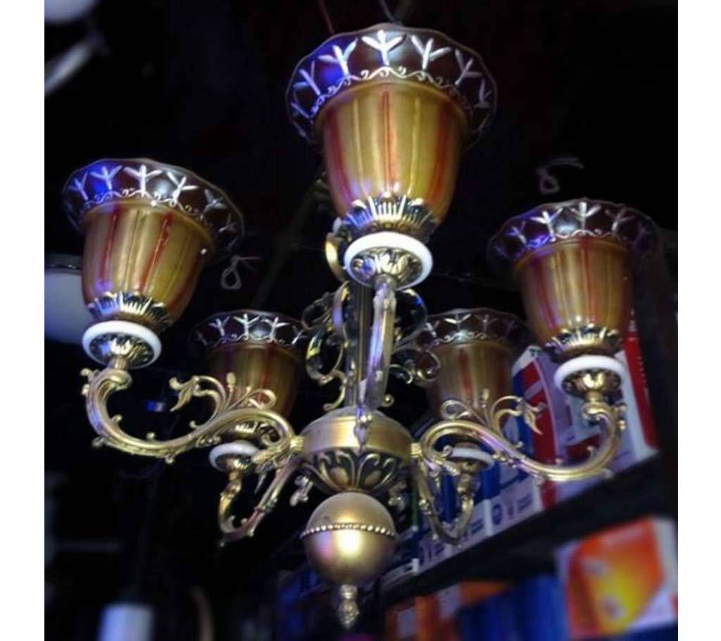 5 Point Jar Light antique