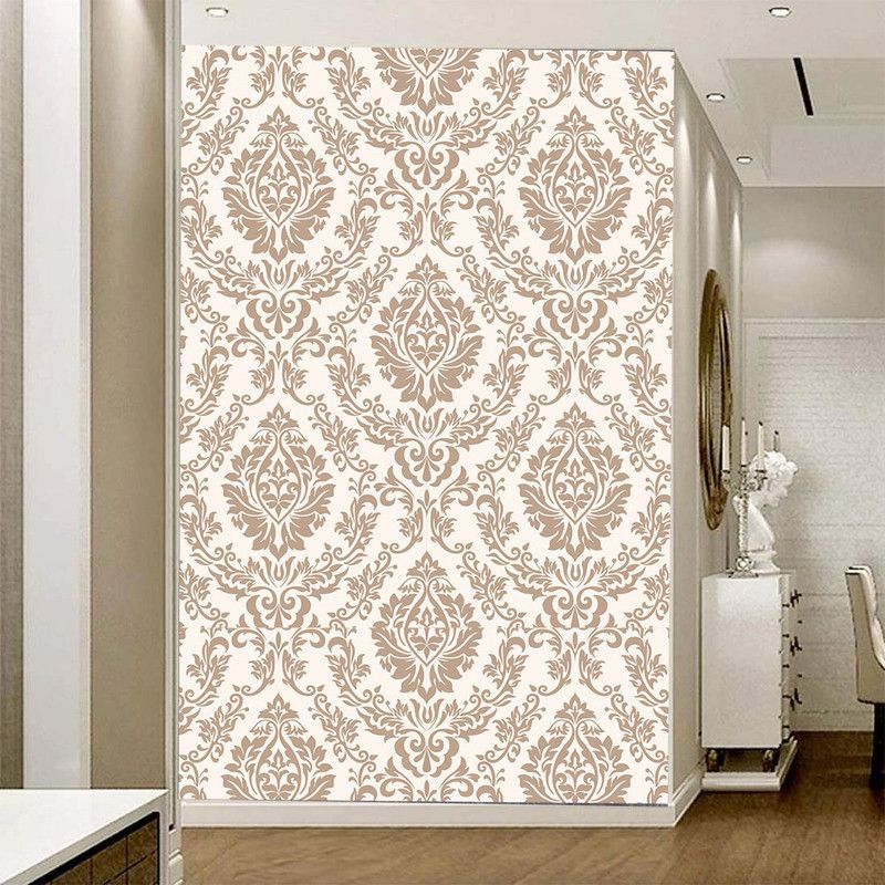 UK INTERIOR DESIGN 50.8 cm Self Adhesive Waterproof Wallpaper (40cm X1150cm)_0XXXL_ 0WALLPAPER_025 Self Adhesive Sticker  (Pack of 1)