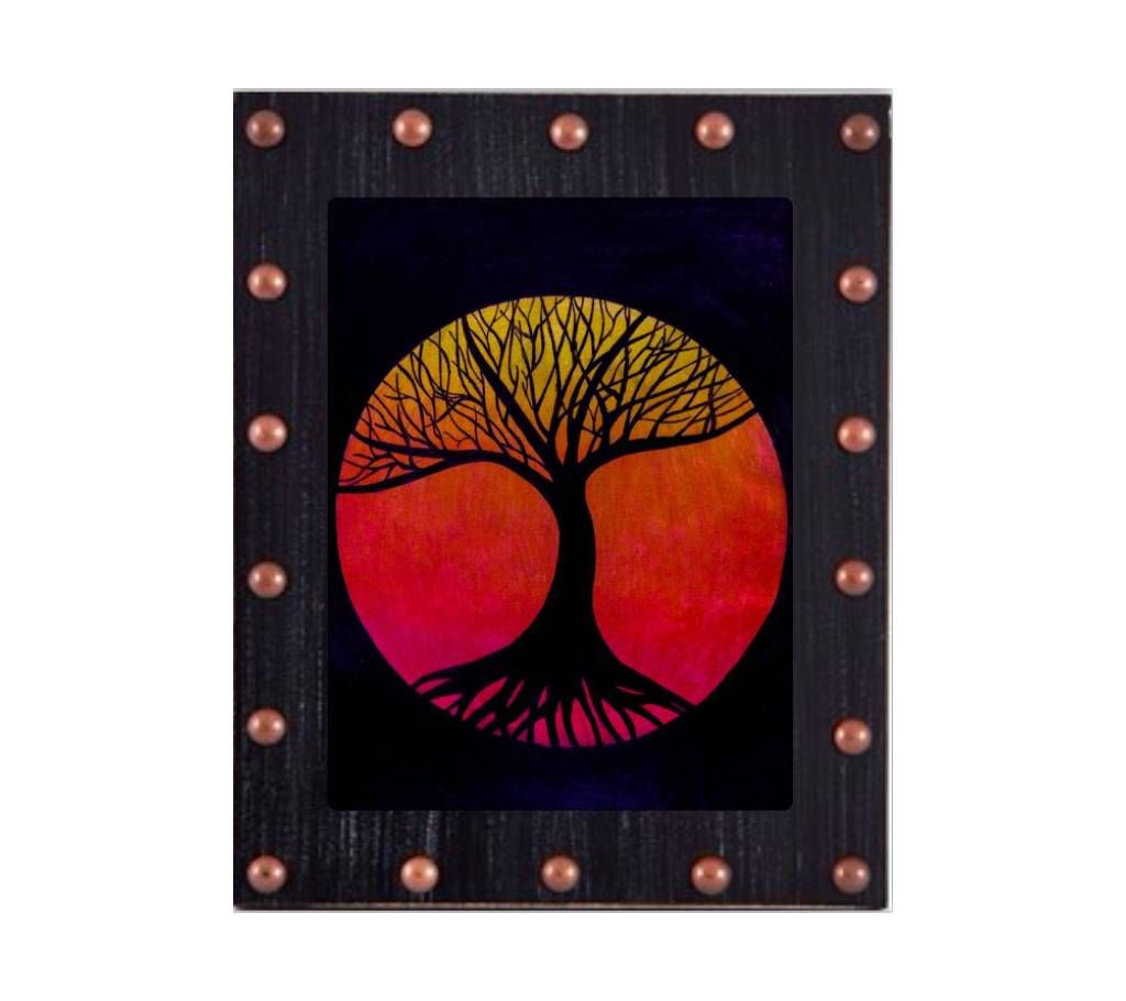 Stone Framed Painting