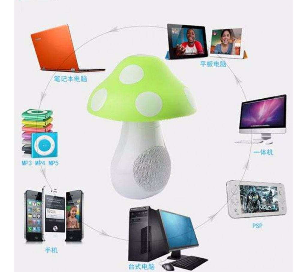 Mushroom Lamp Humidifier (1ps)