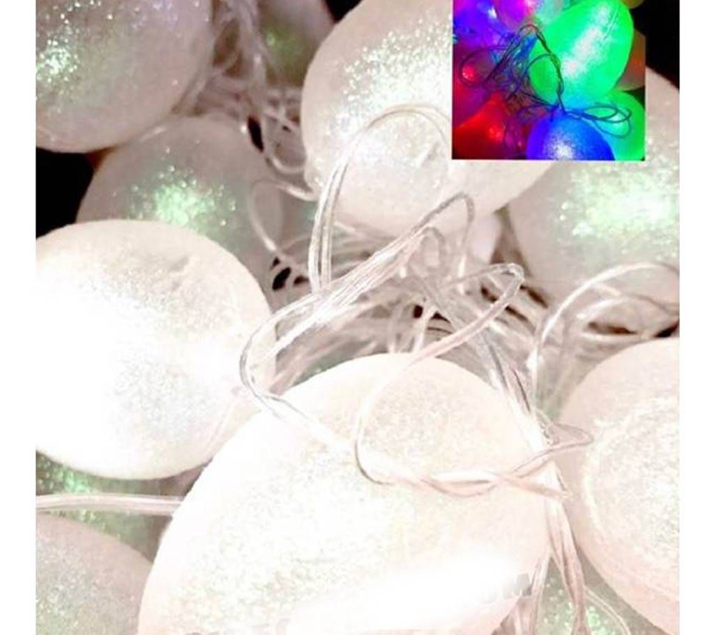 EGG Shape Fairy Light
