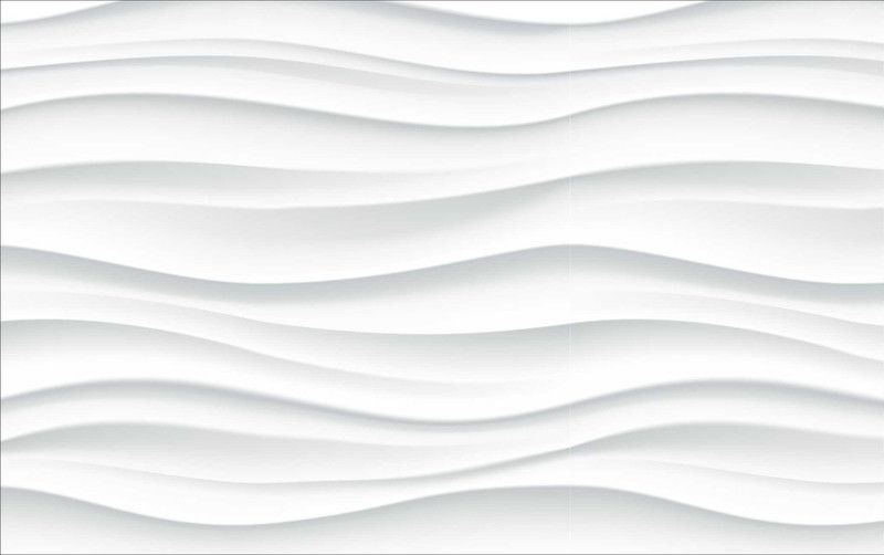 DecorNet Floral & Botanical White Wallpaper  (245 cm x 42 cm)