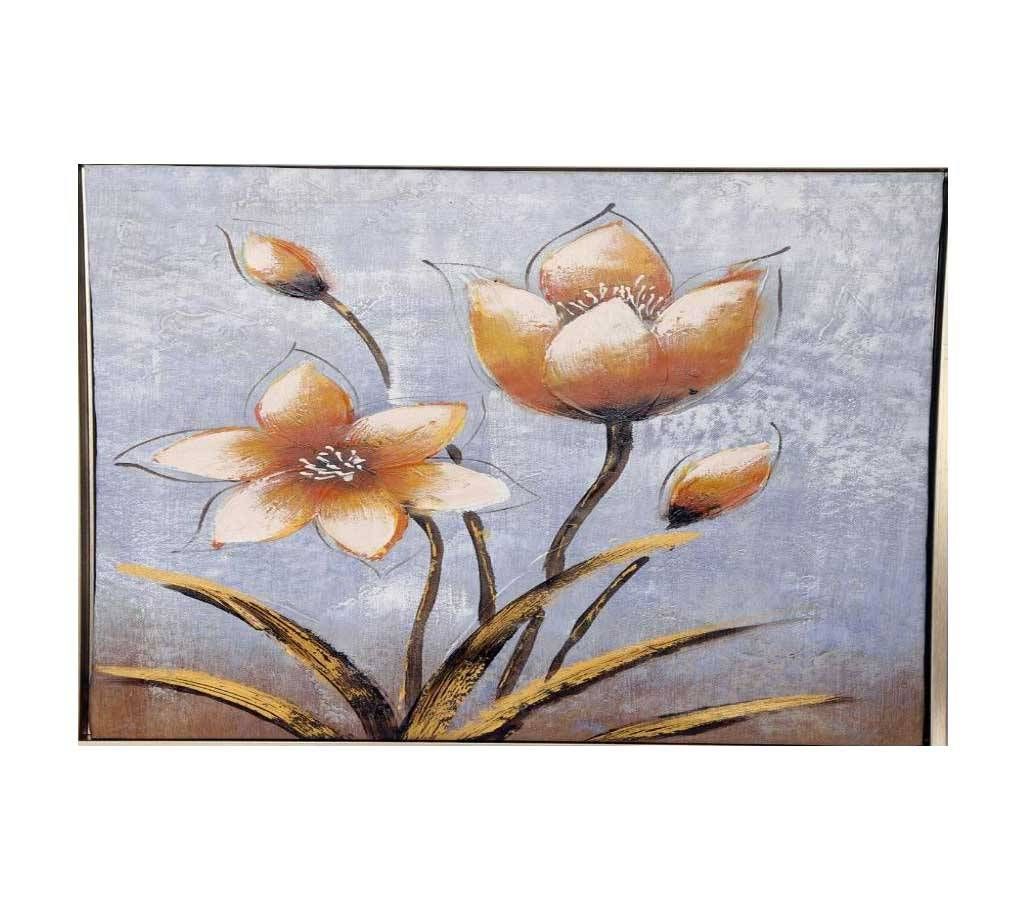 ANEMONE ABSTRACK ART FRAME