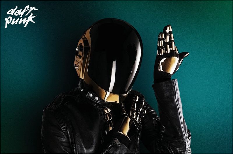 Daft Punk Music Band Poster Paper Print  (18 inch X 12 inch)