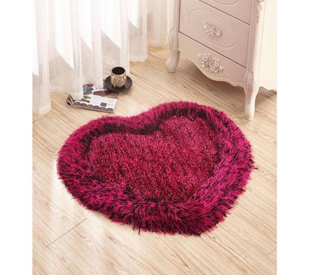 Love Heart Shaped Doormat 70x80cm 
