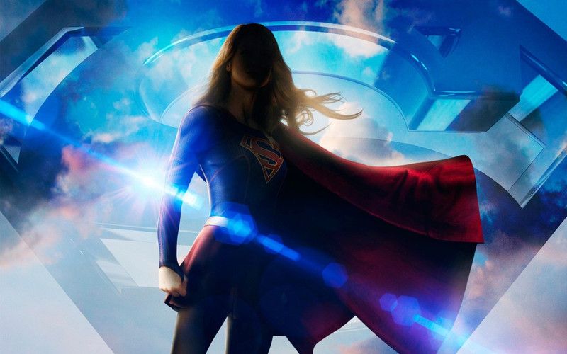 Poster Tv Show Supergirl Melissa Benoist sl1431 (Wall Poster, 13x19 Inches, Matte, Multicolor) Fine Art Print  (19 inch X 13 inch, Rolled)