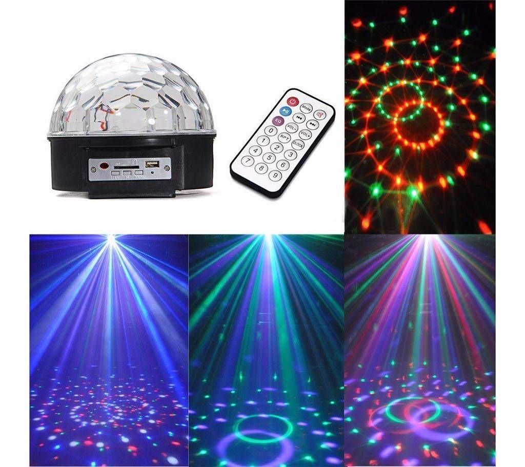 DJ 3D Ball Led Light