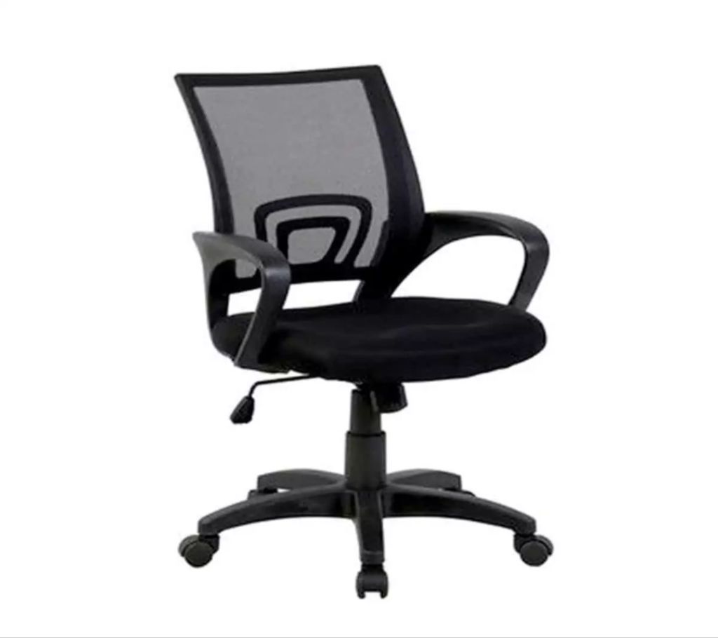 SF-China Mesh TP Swivel Chair - Black