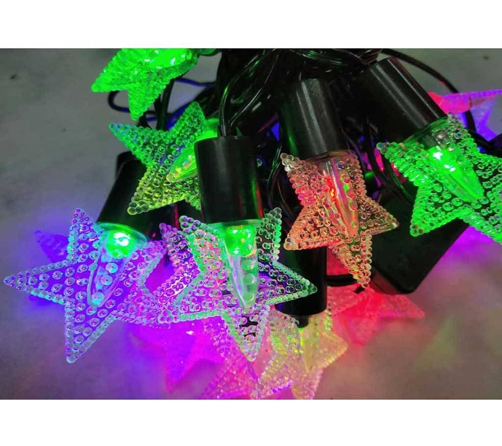 LED Star Multi Color Light 20 pieces
