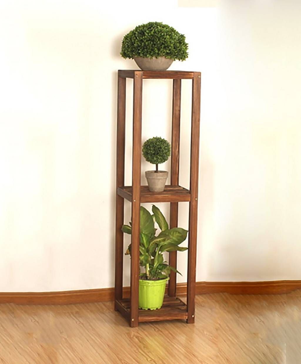Corner Box Flower Stand