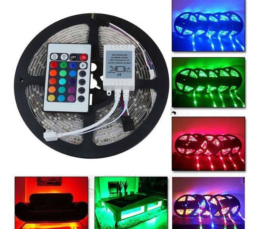 Led Strip 5050 Waterproof Remote control 