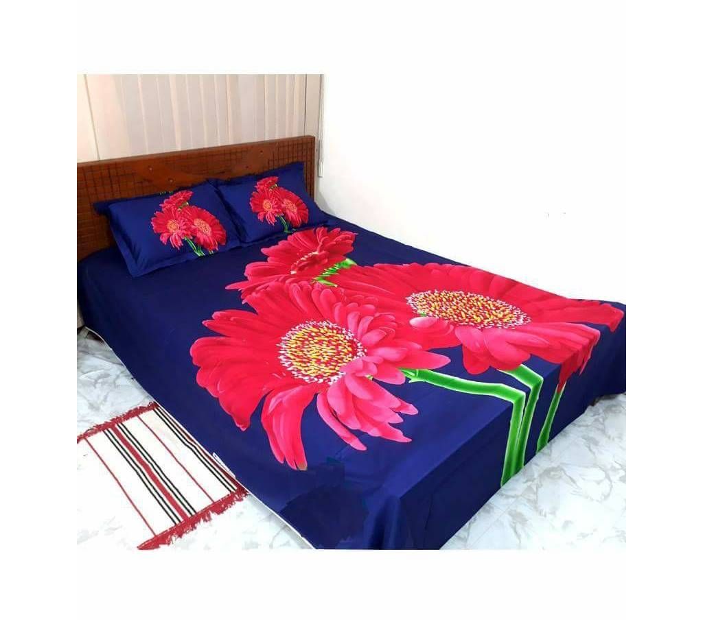 Double size cotton bed sheet-119