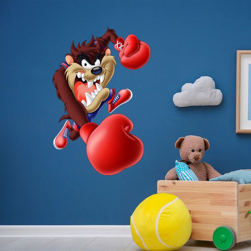 Spinn Décor Wall Decal Warner Bros Looney Tunes 38 cm Warner Bros The Tasmanian Devil Wall Sticker Self Adhesive Sticker  (Pack of 1)