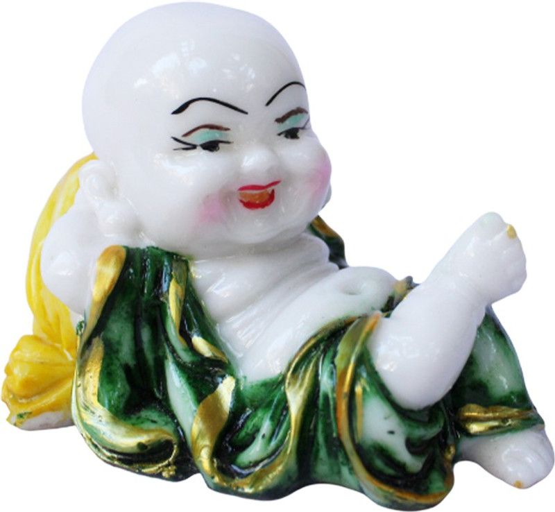 Apkamart Decorative Showpiece - 8 cm  (Polyresin, Multicolor)